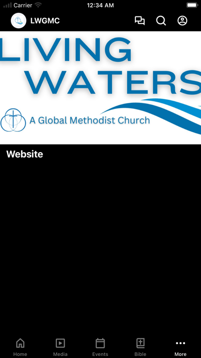 Living Waters GMC Screenshot