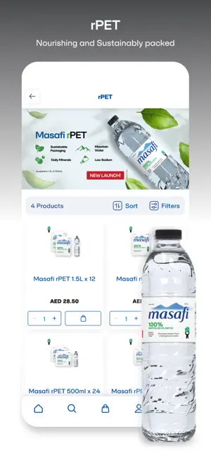 Masafi iPhone screenshot 3