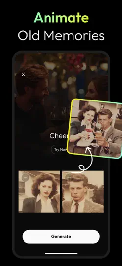AI Photo Generator - Fotorama iPhone Ekran Görüntüsü 5