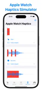 Haptic Testing: Developer Tool screenshot #3 for iPhone
