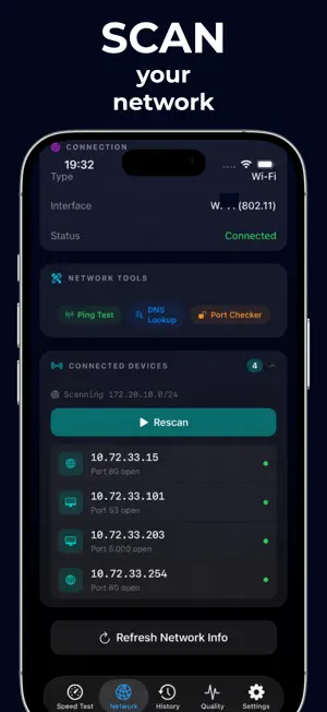 Internet Speed Test - Netest screenshot 2
