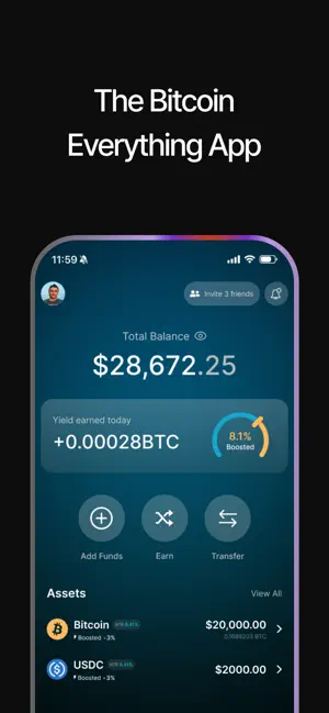 Bink: Bitcoin Wallet & Savings screenshot 3