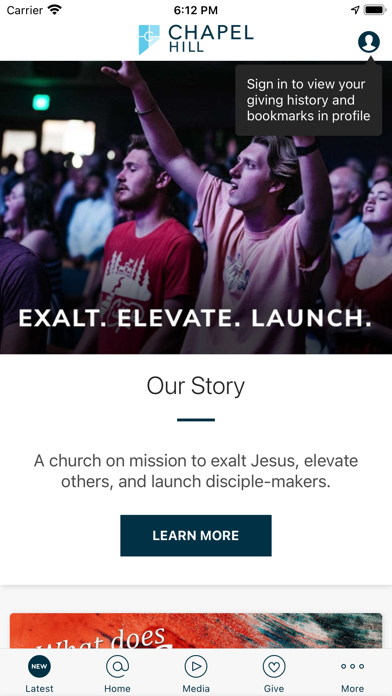 Screenshot #1 pour Chapel Hill Gig Harbor