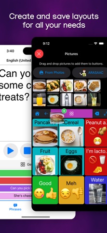 TypingTalk AAC Screenshot 2 of 8