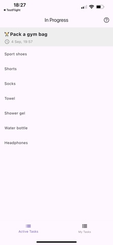 PonyTask screenshot