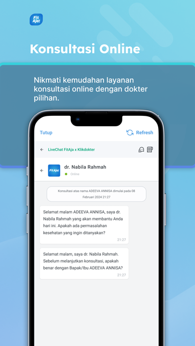 FitAja! Screenshot