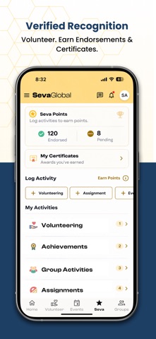 SevaGlobal Screenshot 6 of 7