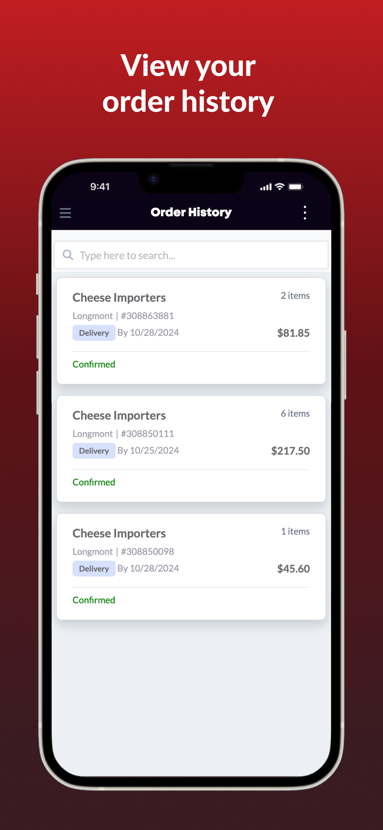 Cheese Importers