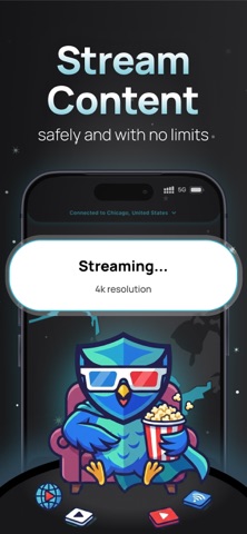 TieraVPN: Fast & Secure VPN Screenshot 8 of 10