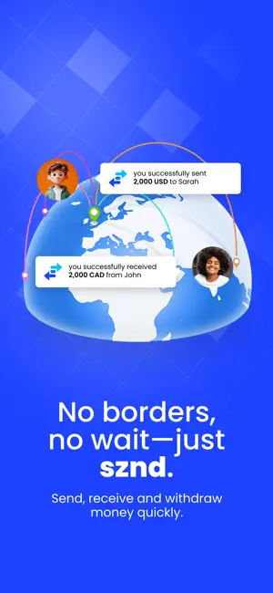 Sznd: Money Transfer screenshot 4