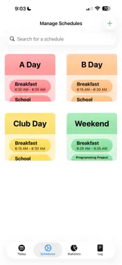 EventBlock screenshot 3
