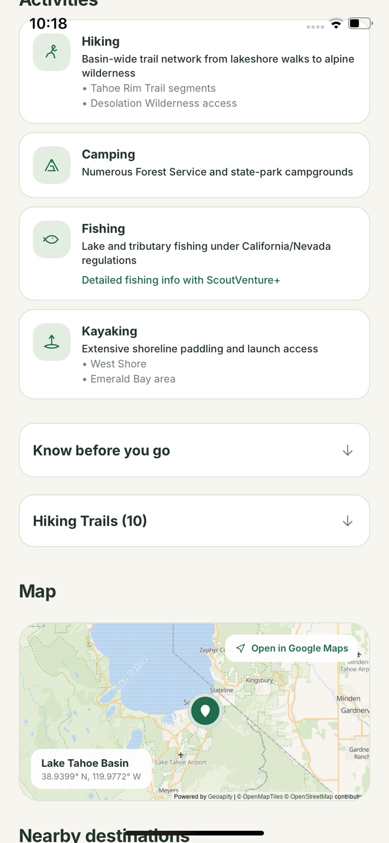 Screenshot 4 of ScoutVenture