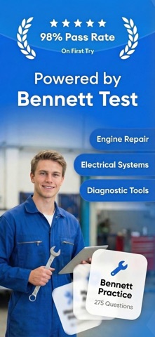 Bennett Test Prep: BMCT Screenshot 1 of 8