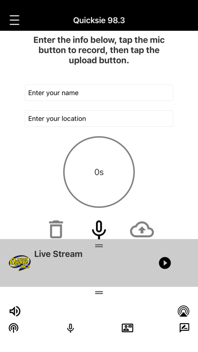 Quicksie 98.3 Screenshot