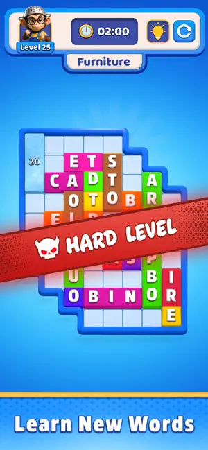 Word Block: Color Puzzle screenshot 3