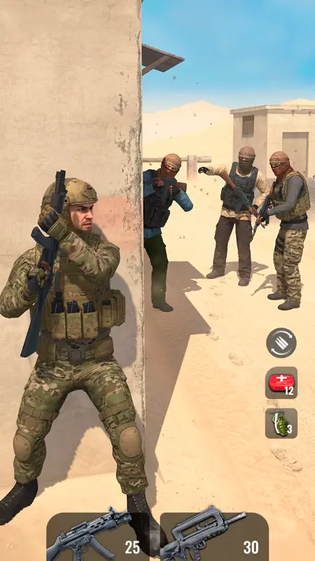 Shoot Out: Shooting Simulator screenshot 3 of 6