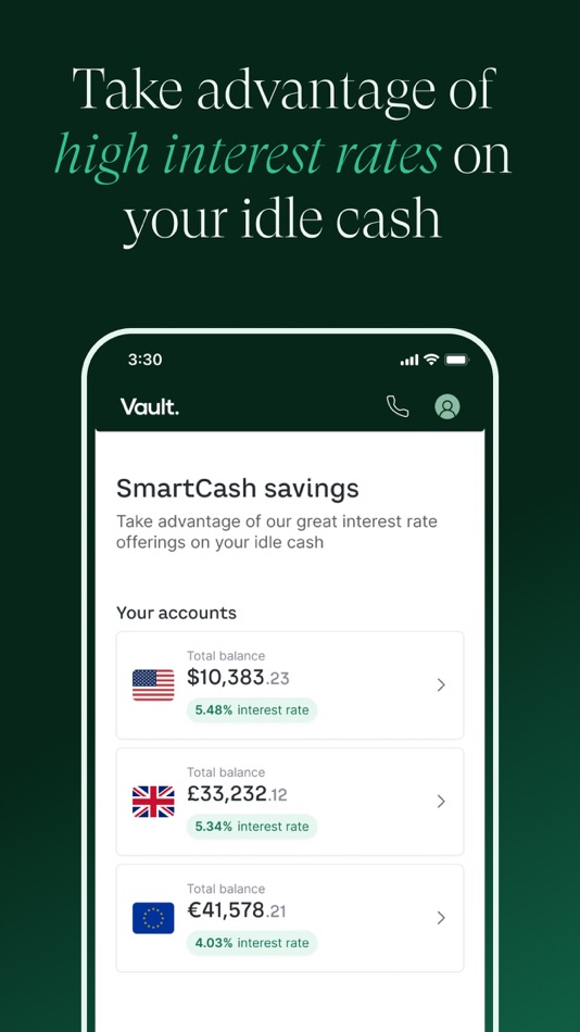 #2. Vault: Private Wealth (iOS) 由: Vault Wealth Limited