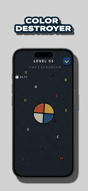 Color Destroyer – Tap & Pop screenshot 1