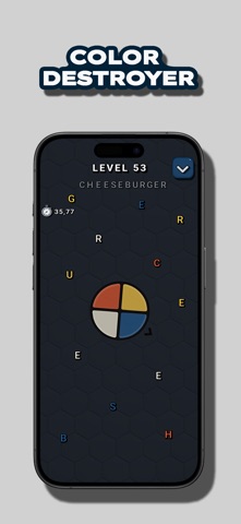 Color Destroyer – Tap & Pop screenshot
