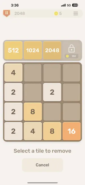 Ascend 2048 screenshot 4