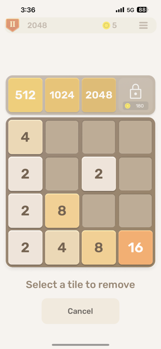 Ascend 2048 Screenshot 4 of 6