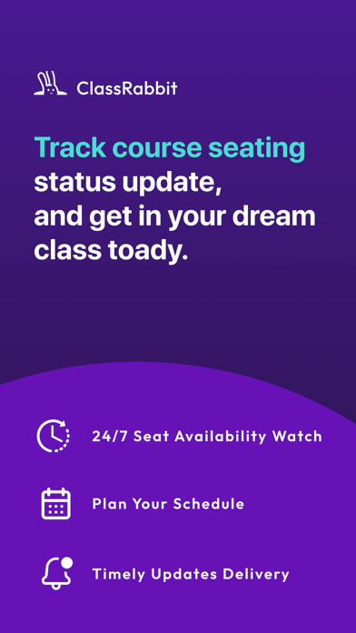 ClassRabbit iPhone screenshot 1 - Education app