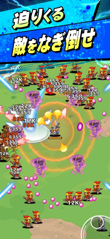 メダロットサバイバー サバイバー アクションゲーム screenshot 6