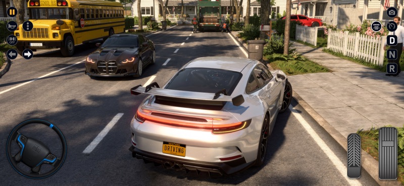 Driving School Simulator : EVO screenshot 12