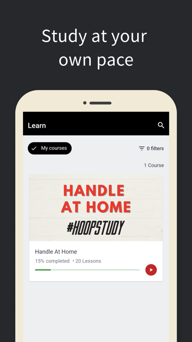 #HoopStudy Screenshot