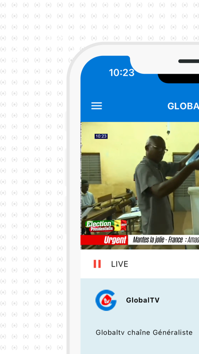 GTV Sénégal Screenshot