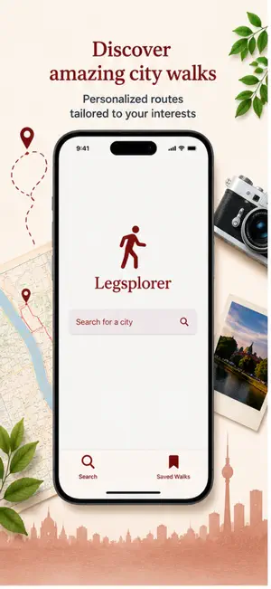 Legsplorer: City Walking Tours screenshot 1