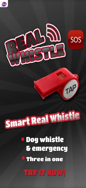 Whistle for Sport & SOS screenshot 1