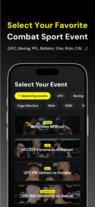 FightAlarm App Screenshot 2 of 5