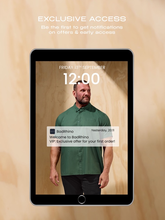 Screenshot #5 pour BadRhino - Big Men’s Clothing