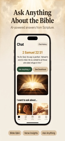 Bible Beacon: Prayers & Chat Screenshot 3 of 5