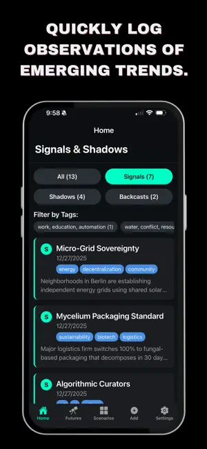 Signals and Shadows screenshot 1