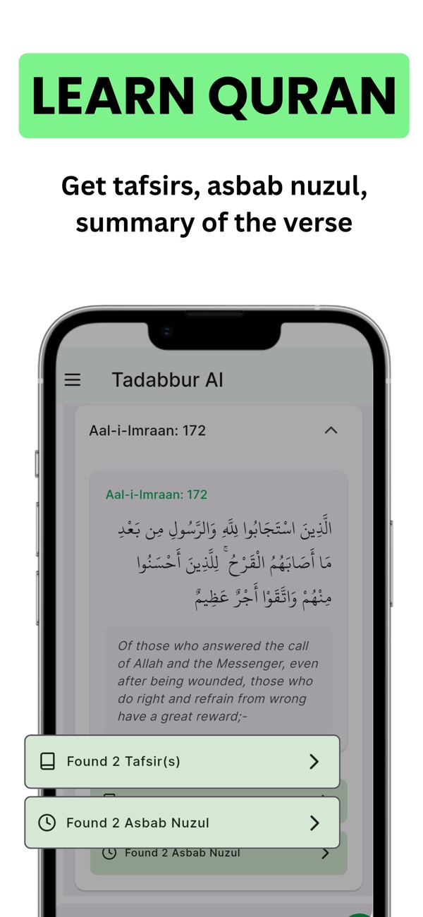 Tadabbur AI screenshot 8