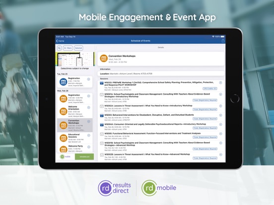 Screenshot #6 pour Alzheimer Europe Conference