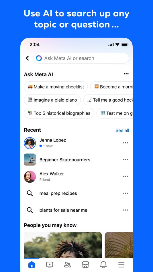 #8. Facebook (iOS) Oleh: Meta Platforms, Inc.