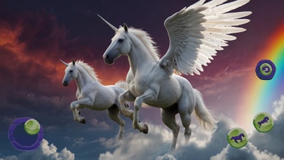Flying Horse Unicorn Pegasus Screenshot