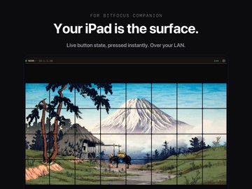 CyberDeck for Companion iPad screenshot