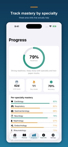 MRCP Part 2 Prep Screenshot 3 of 5