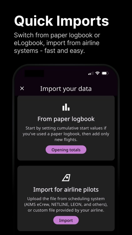 FLYLOG.io - For Pilots screenshot-3