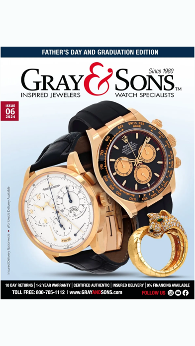 Gray and Sons Catalog HD Screenshot