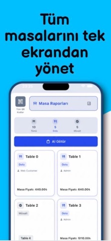 Hey Menu App screenshot