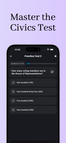 US Citizenship Test Prep. 2026 screenshot