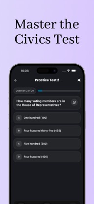 US Citizenship Test Prep. 2026 screenshot 5