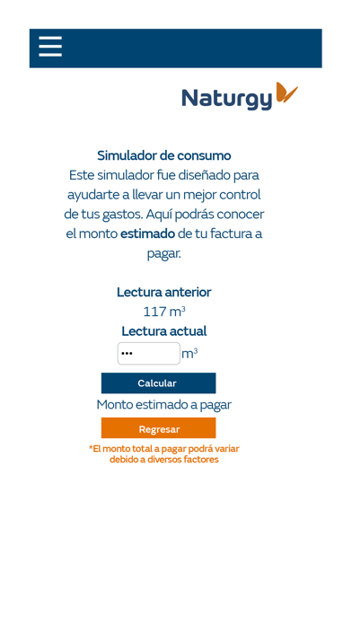 Naturgy Contigo Screenshot