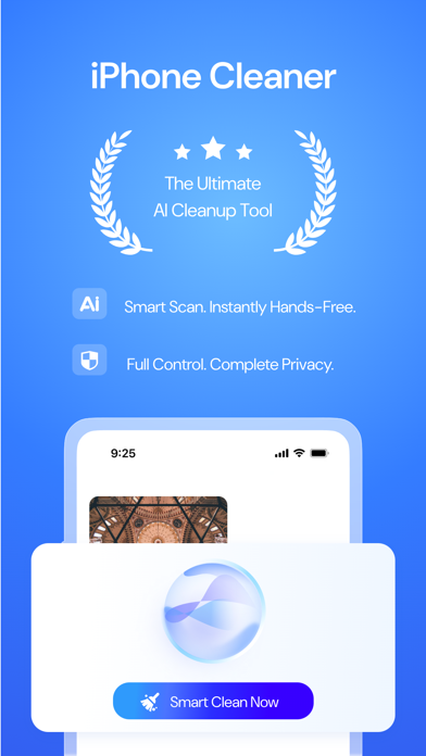 FreeUp Pics app screenshot