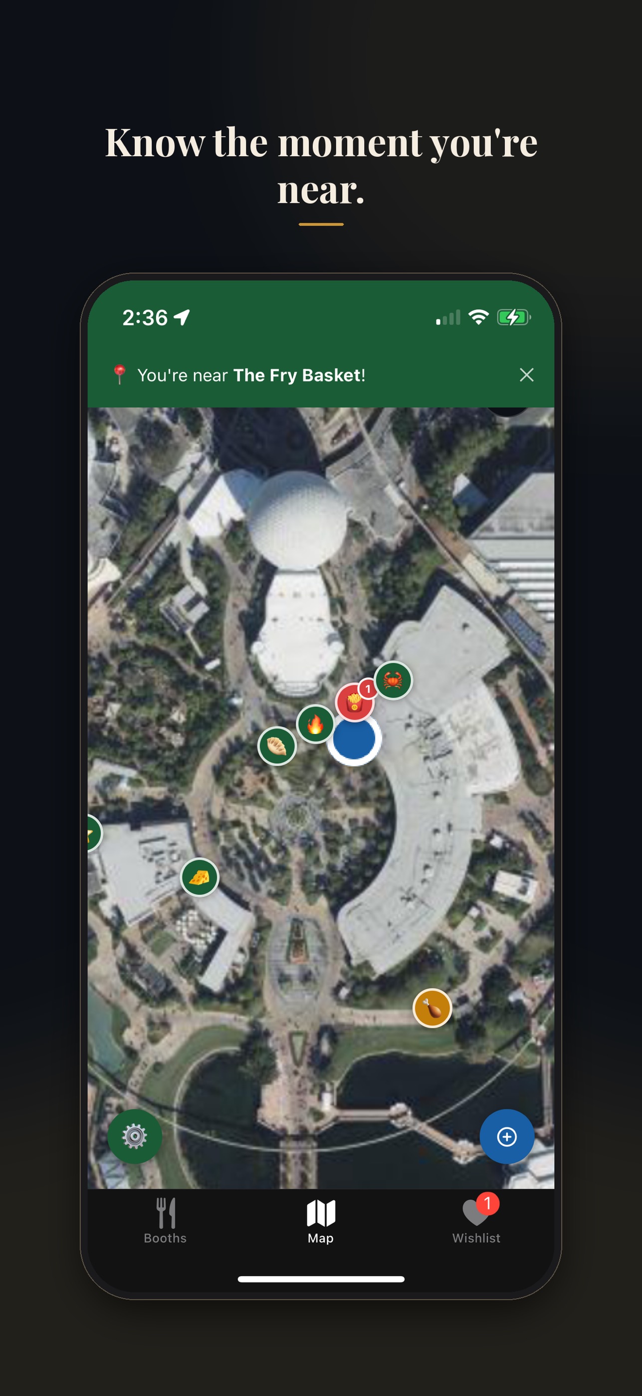 Screenshot 8 of Festival Wayfinder